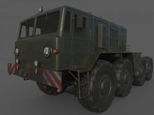 마즈 537 3D 모델