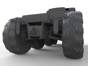 maz 537 Model 3D