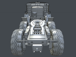 maz 537 Model 3D