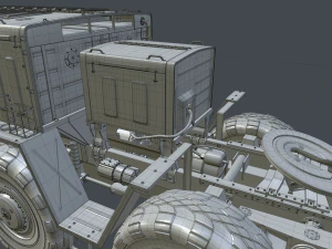 maz 537 3D Model