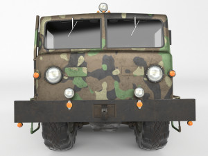 soviet truck maz 537 kung Modelo 3D