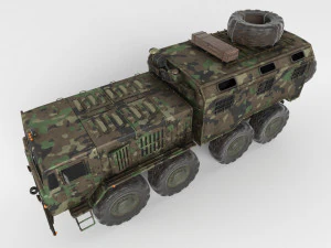 soviet truck maz 537 kung 3D Model