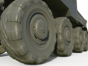 soviet truck maz 537 kung Modelo 3D