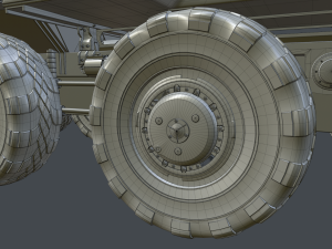 soviet truck maz 537 kung Modelo 3D