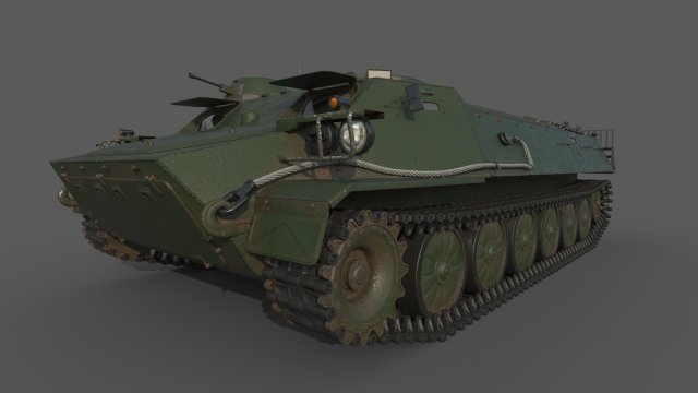 high poly mt-lb 3D Model .c4d .max .obj .3ds .fbx .stl .blend 
