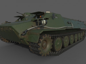 high poly mt-lb 3D 모델