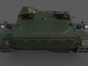 high poly mt-lb 3D Model