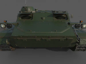 high poly mt-lb 3D Model