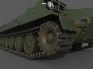 high poly mt-lb 3D Model