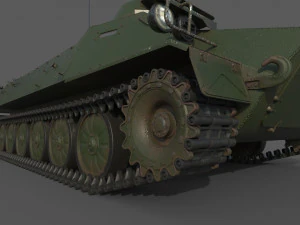 high poly mt-lb 3D Model