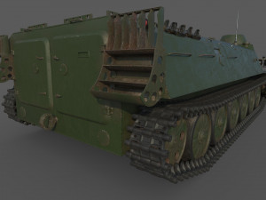high poly mt-lb 3D Model