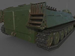 high poly mt-lb 3D Model