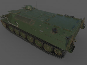 high poly mt-lb 3D Model