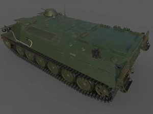high poly mt-lb 3D Model