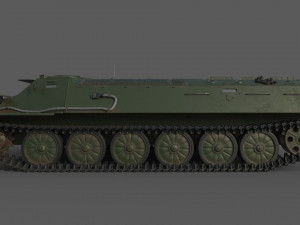 high poly mt-lb 3D Model
