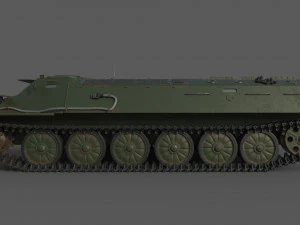 high poly mt-lb 3D Model