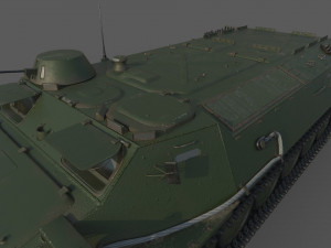 high poly mt-lb 3D Model