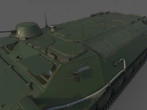 high poly mt-lb 3D Model