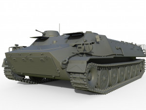 high poly mt-lb 3D Model