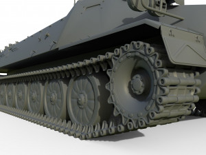 high poly mt-lb 3D Model