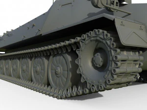 high poly mt-lb 3D Model