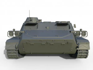 high poly mt-lb 3D Model
