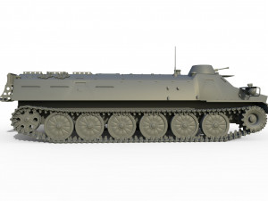 high poly mt-lb 3D Model