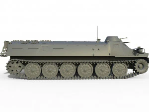 high poly mt-lb 3D Model