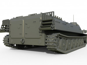 high poly mt-lb 3D Model