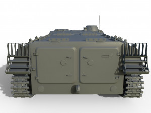 high poly mt-lb 3D Model