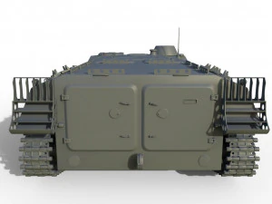 high poly mt-lb 3D Model