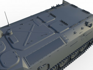 high poly mt-lb 3D Model