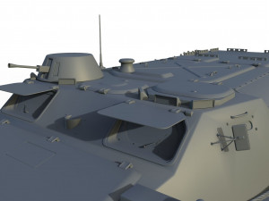 high poly mt-lb 3D Model