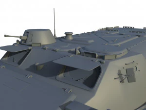 high poly mt-lb 3D Model