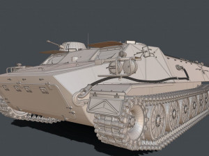 high poly mt-lb 3D Model