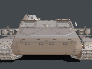 high poly mt-lb 3D Model