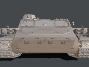 high poly mt-lb 3D Model