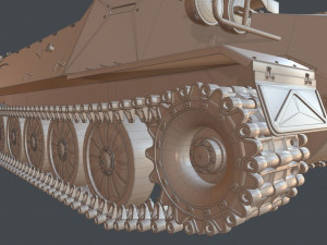 high poly mt-lb 3D Model