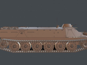 high poly mt-lb 3D Model