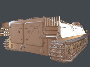 high poly mt-lb 3D Model