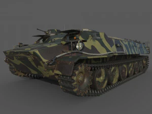 mimetica mt-lb Modello 3D