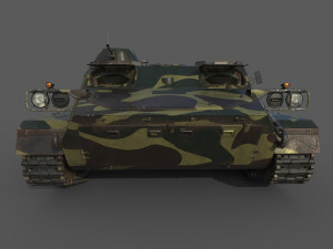 mt-lb camouflage Model 3D