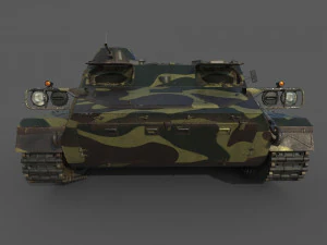 mt-lb camouflage 3D Model