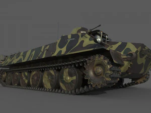 mt-lb camouflage 3D Model