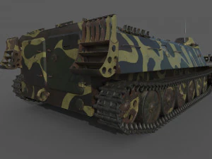 mt-lb camouflage 3D Model