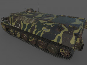mt-lb camouflage Model 3D