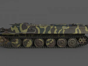 mt-lb camouflage 3D Model