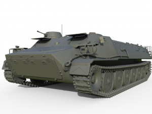 mt-lb camouflage Model 3D