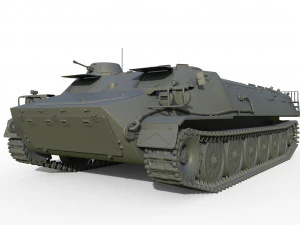 mt-lb camouflage 3D Model