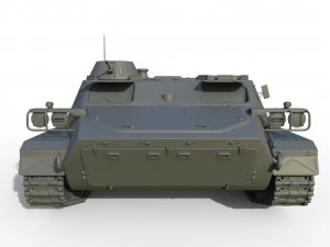 mt-lb camouflage 3D Model